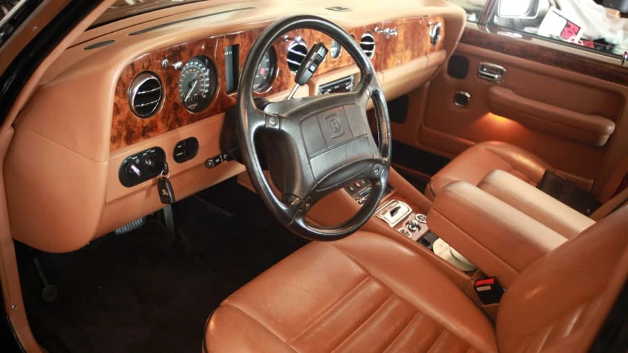 1990 Bentley Mulsanne 1st Gen - Image 5 of 12