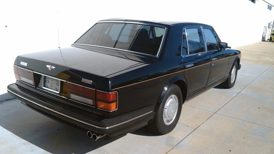 1990 Bentley Mulsanne 1st Gen - Image 2 of 10