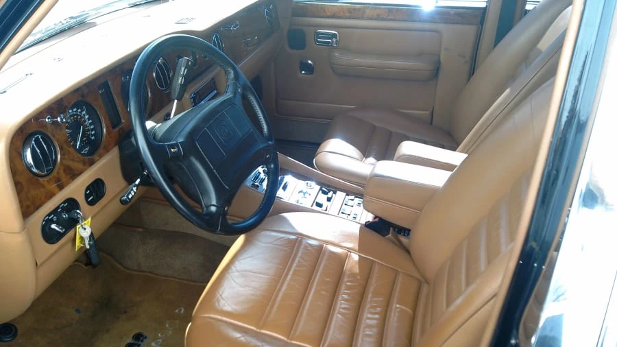 1990 Bentley Mulsanne 1st Gen - Image 3 of 10