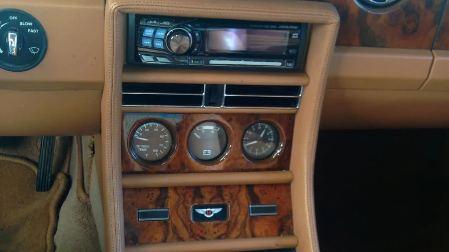 1990 Bentley Mulsanne 1st Gen - Image 6 of 10