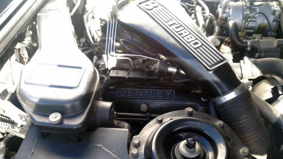 1990 Bentley Mulsanne 1st Gen - Image 8 of 10