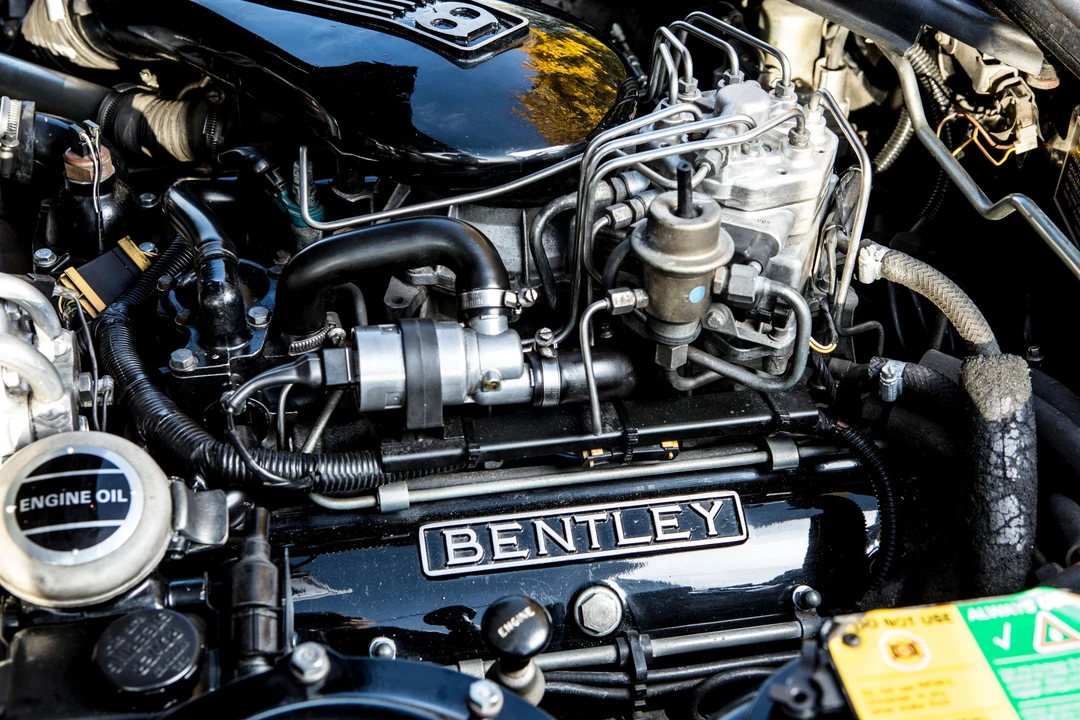 1990 Bentley Mulsanne 1st Gen - Image 10 of 27
