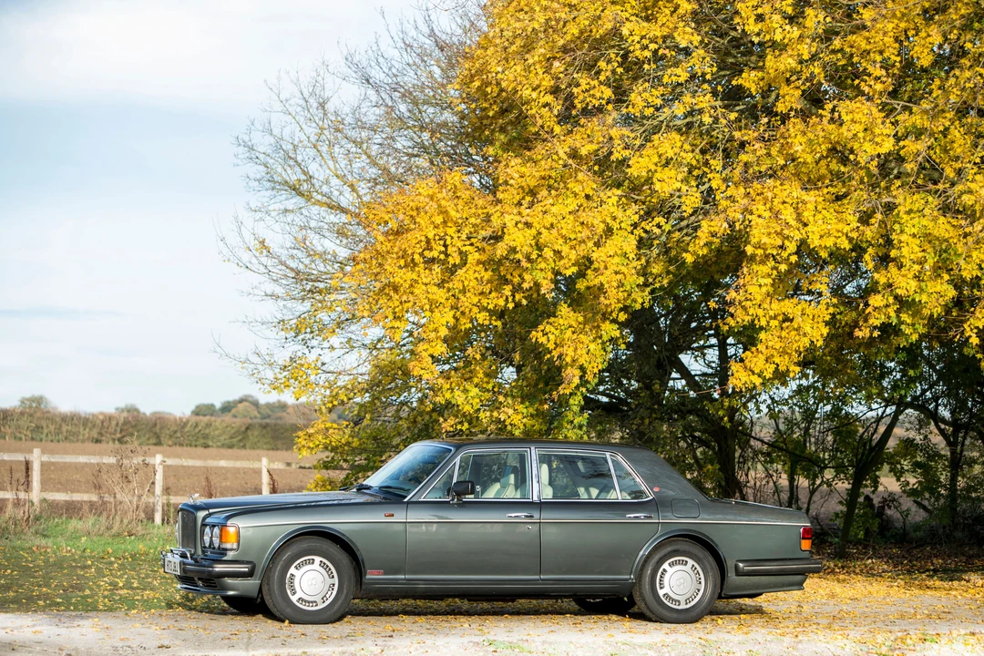 1990 Bentley Mulsanne 1st Gen - Image 27 of 27