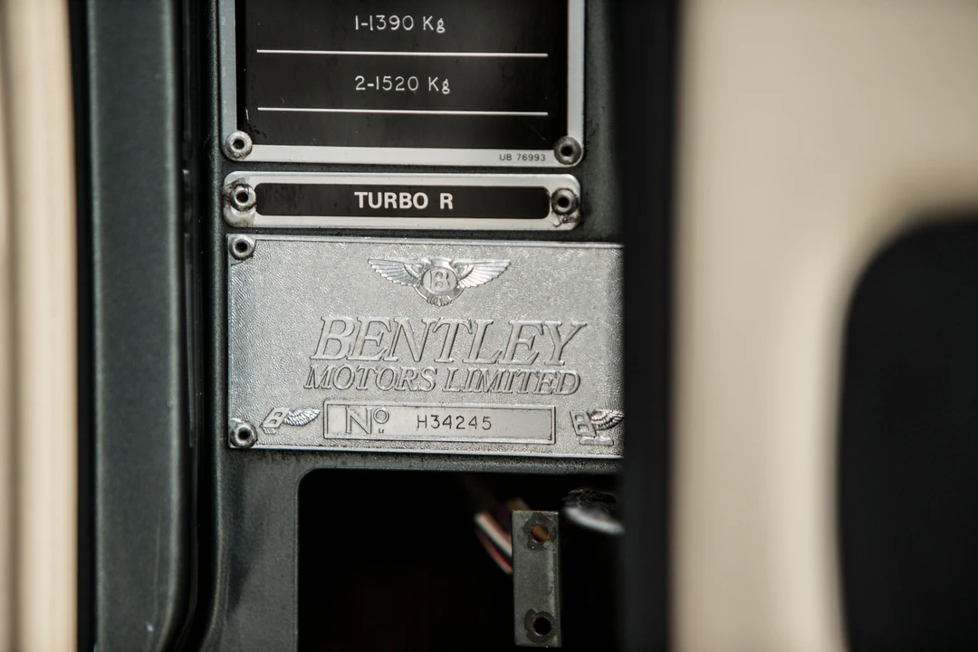 1990 Bentley Mulsanne 1st Gen - Image 18 of 27