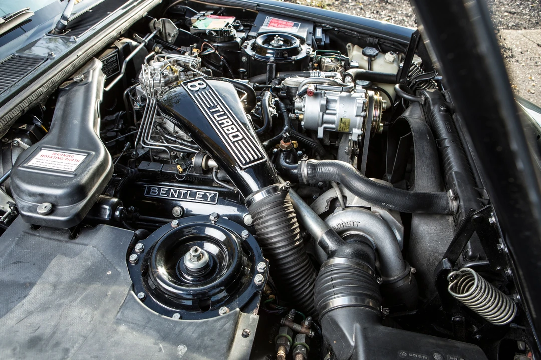 1990 Bentley Mulsanne 1st Gen - Image 11 of 27