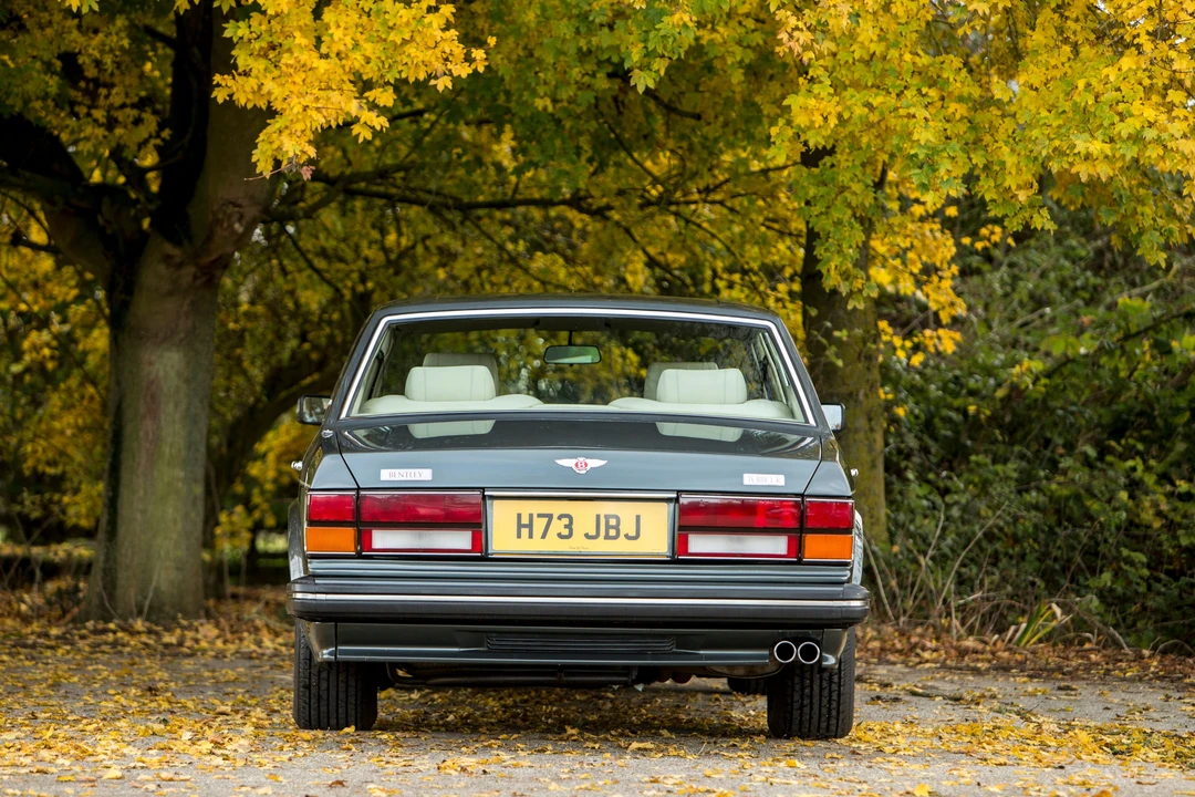 1990 Bentley Mulsanne 1st Gen - Image 13 of 27