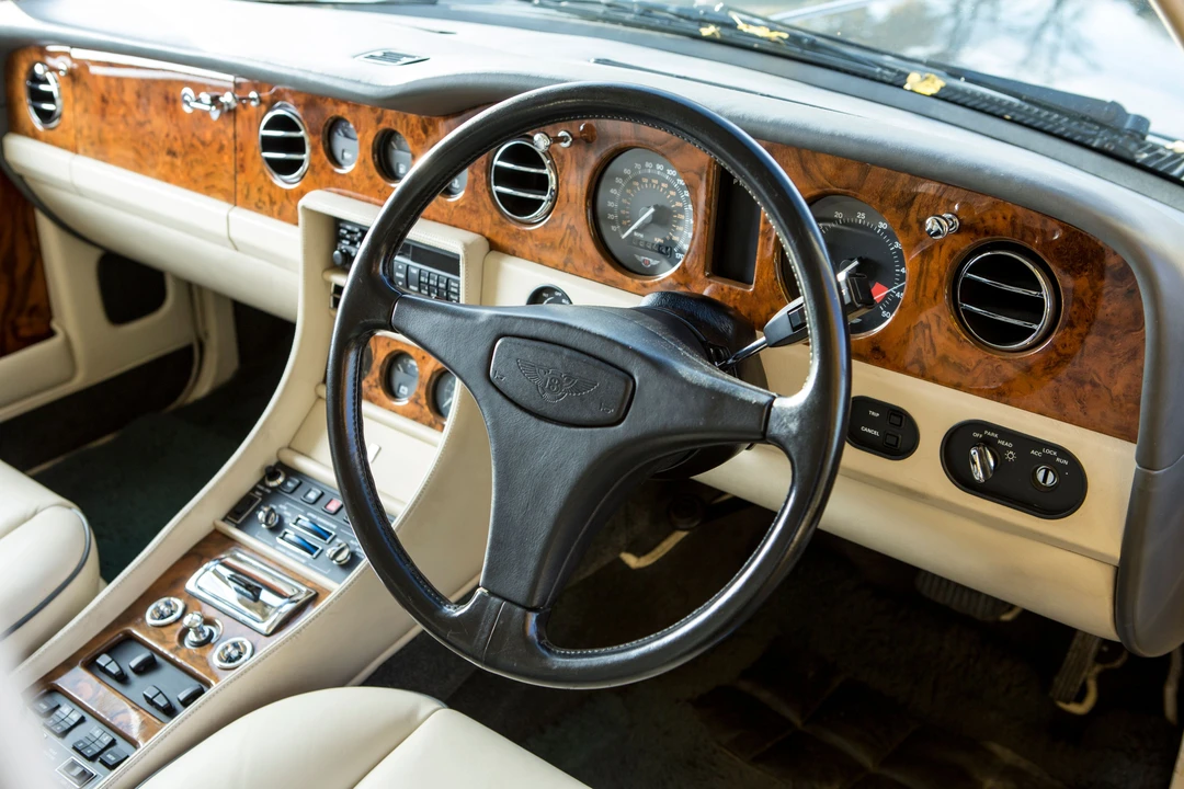 1990 Bentley Mulsanne 1st Gen - Image 3 of 27