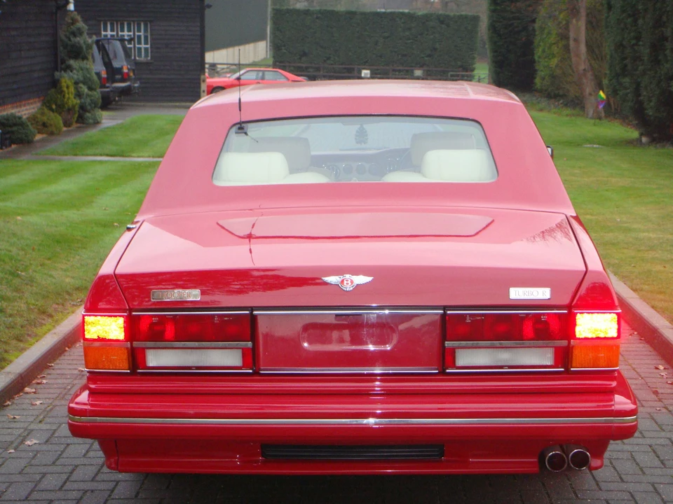 1990 Bentley Mulsanne 1st Gen - Image 10 of 11