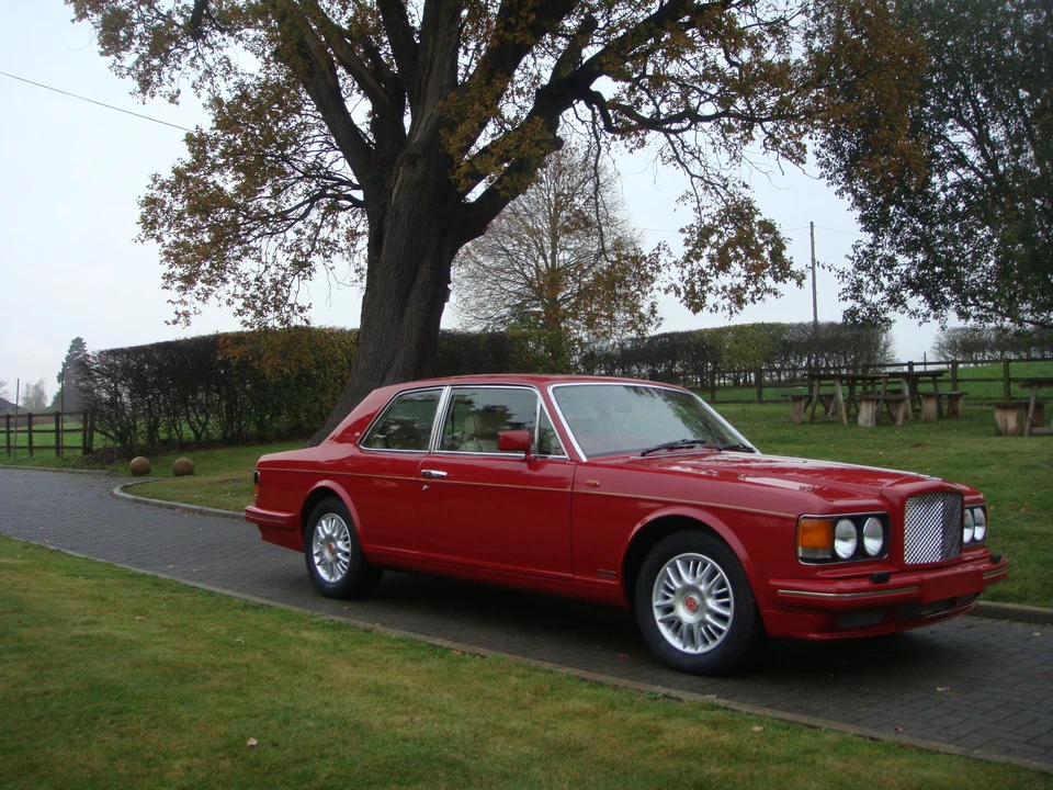 1990 Bentley Mulsanne 1st Gen - Image 9 of 11