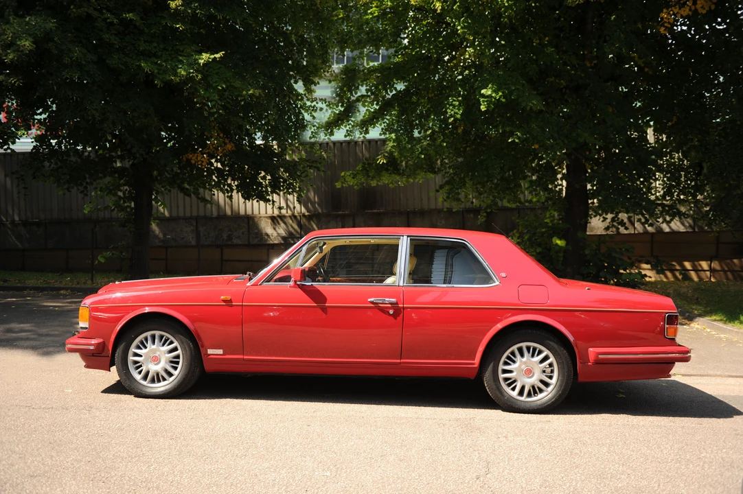 1990 Bentley Mulsanne 1st Gen - Image 8 of 11