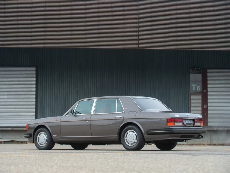 1990 Bentley Mulsanne 1st Gen - Image 3 of 8