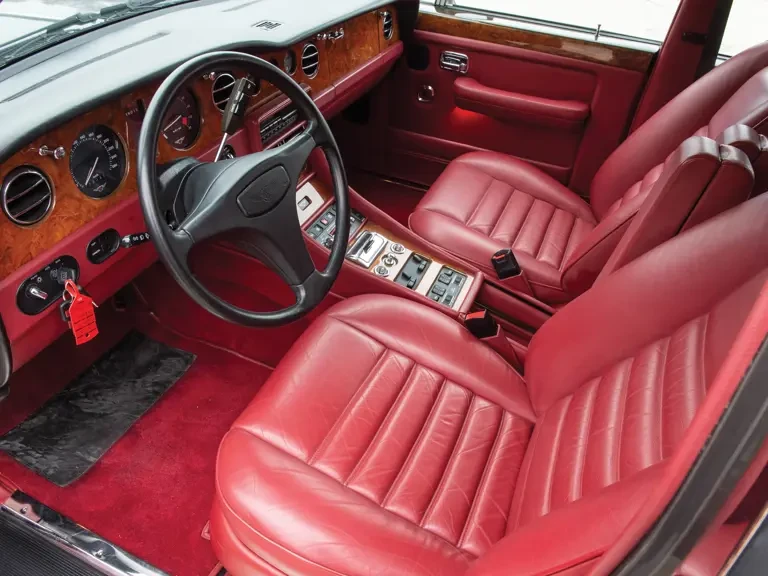 1990 Bentley Mulsanne 1st Gen - Image 5 of 8