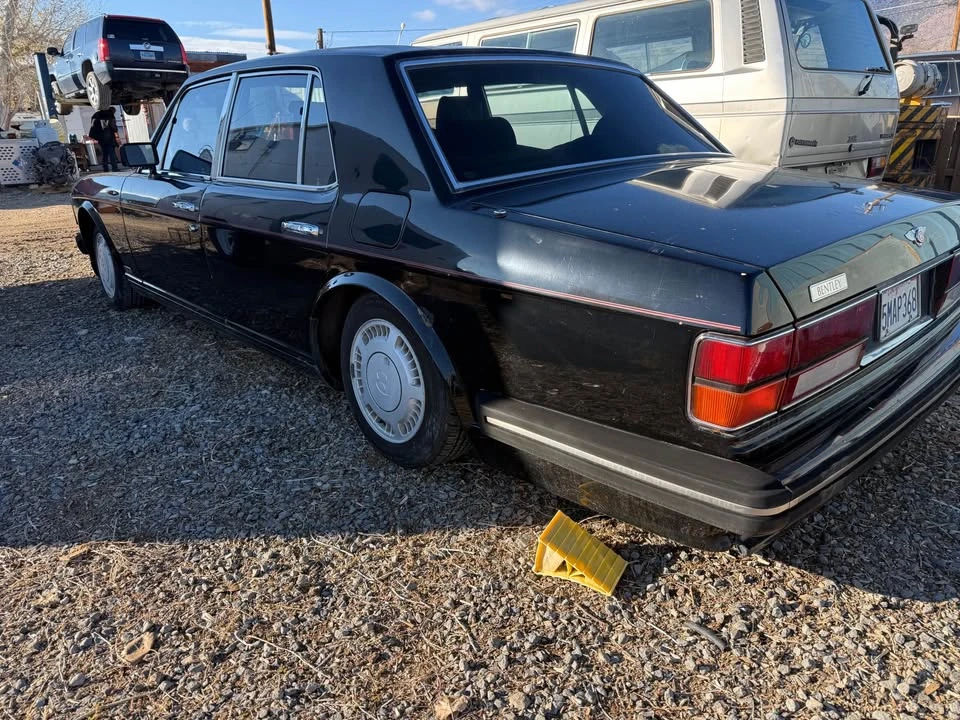 1990 Bentley Mulsanne 1st Gen - Image 2 of 5