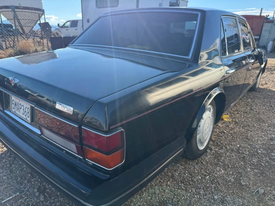 1990 Bentley Mulsanne 1st Gen - Image 3 of 5