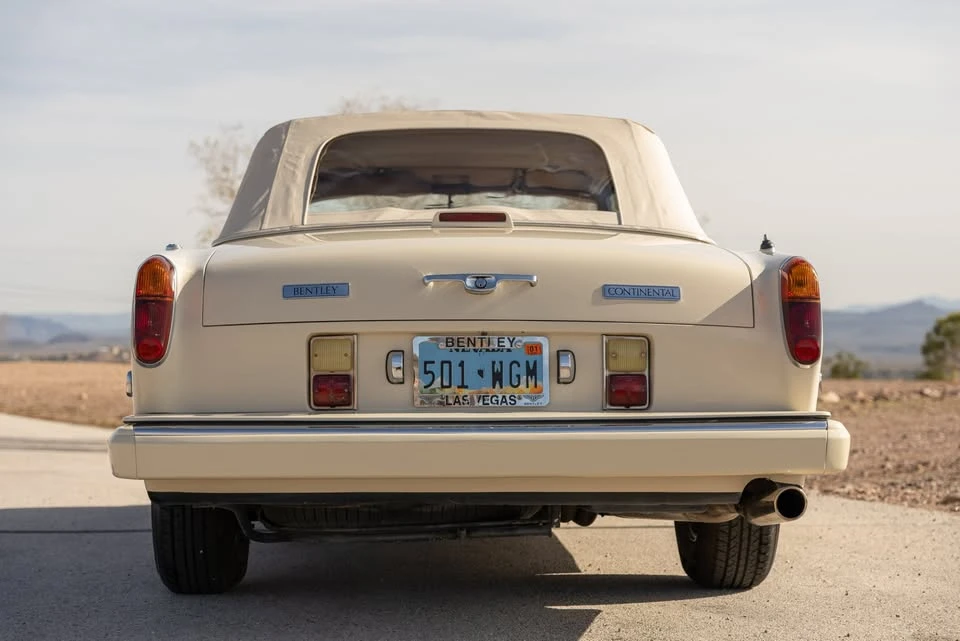 1990 Bentley Continental - Image 16 of 20
