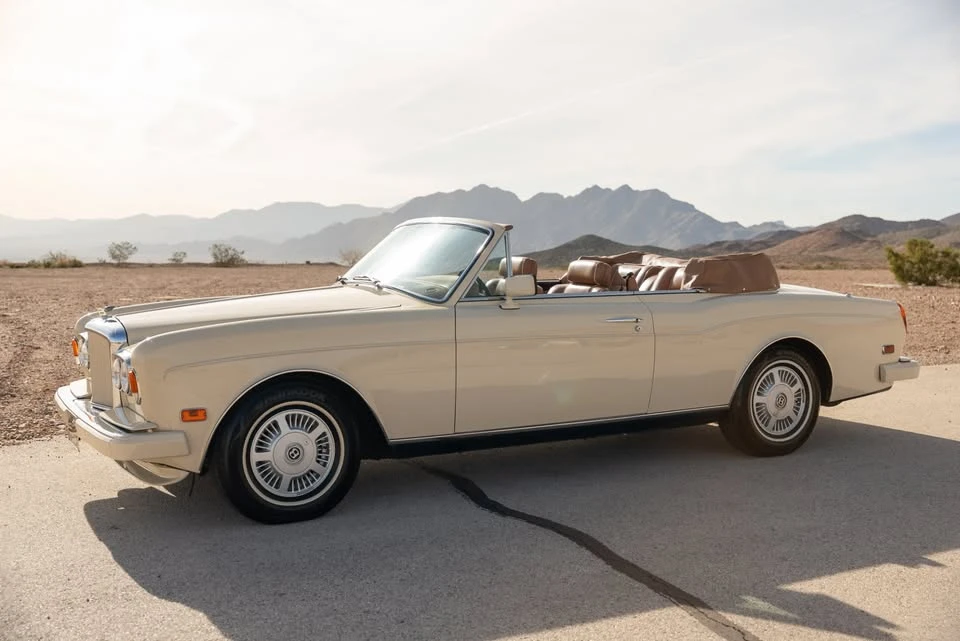 1990 Bentley Continental - Image 2 of 20