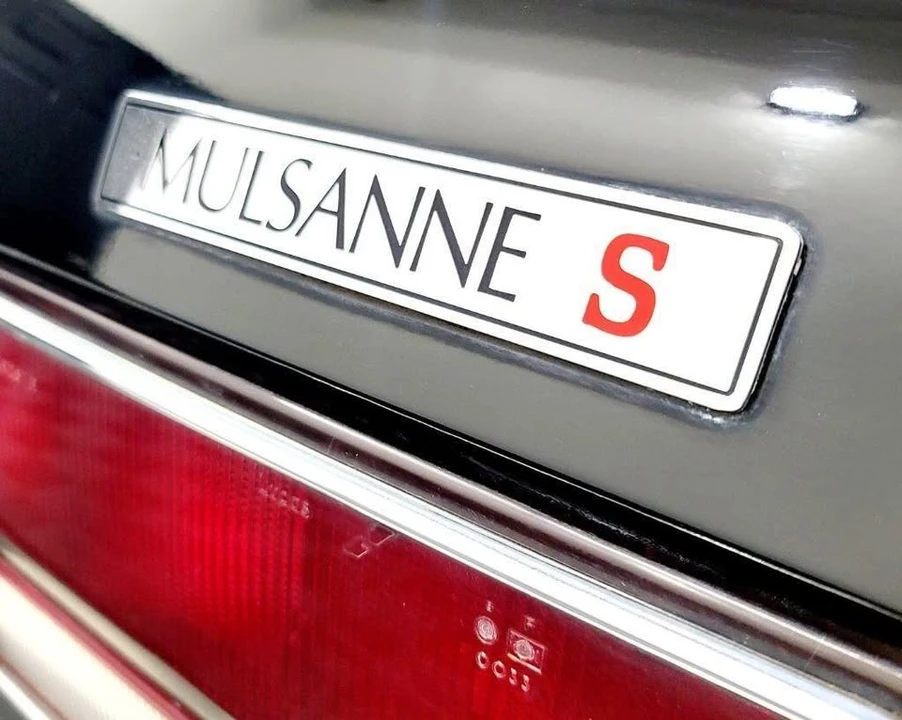 1990 Bentley Mulsanne 1st Gen - Image 7 of 20