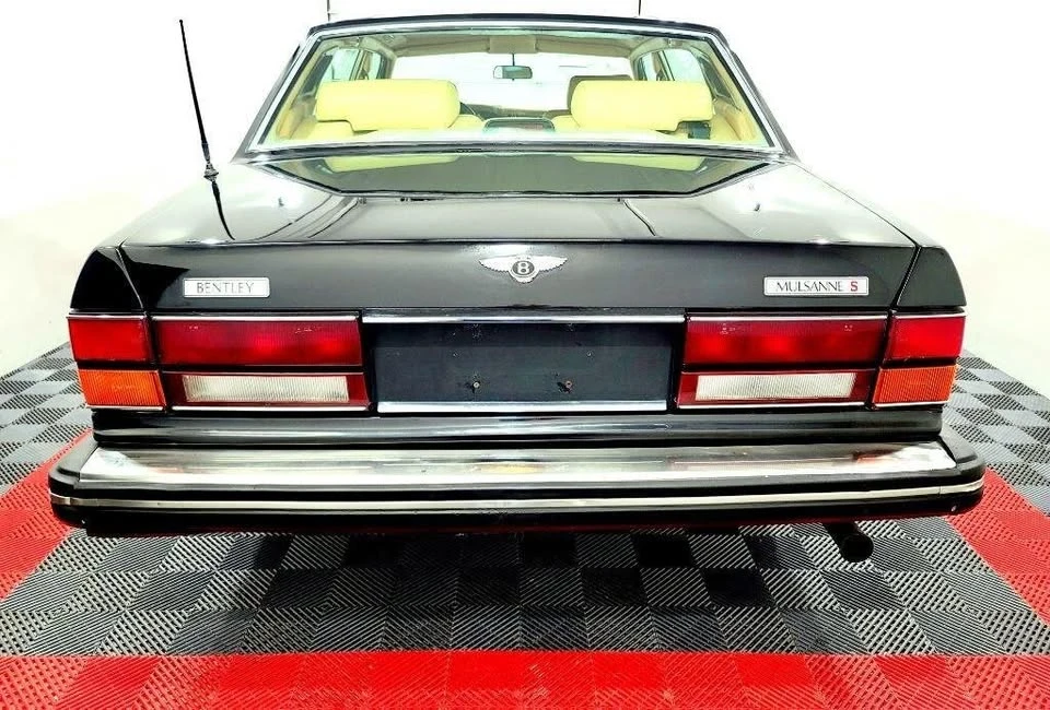 1990 Bentley Mulsanne 1st Gen - Image 5 of 20