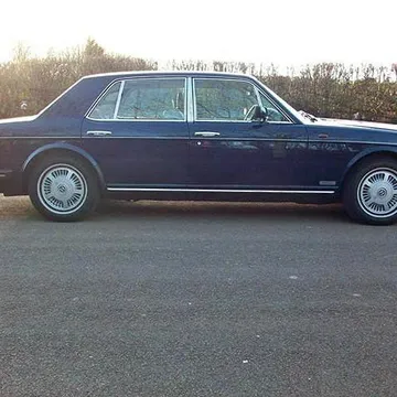 1990 Bentley Mulsanne S