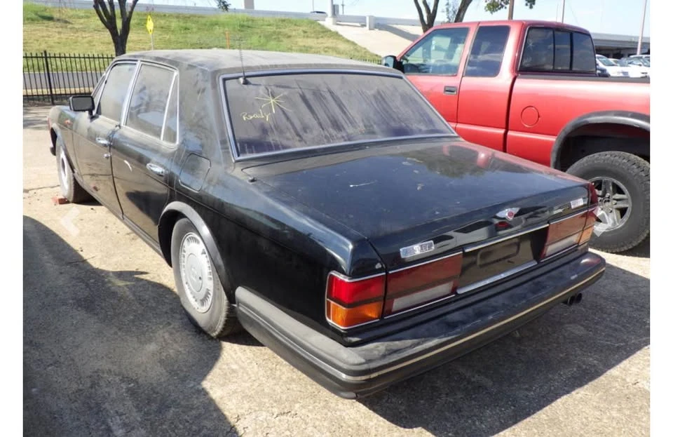 1990 Bentley Mulsanne 1st Gen - Image 2 of 7