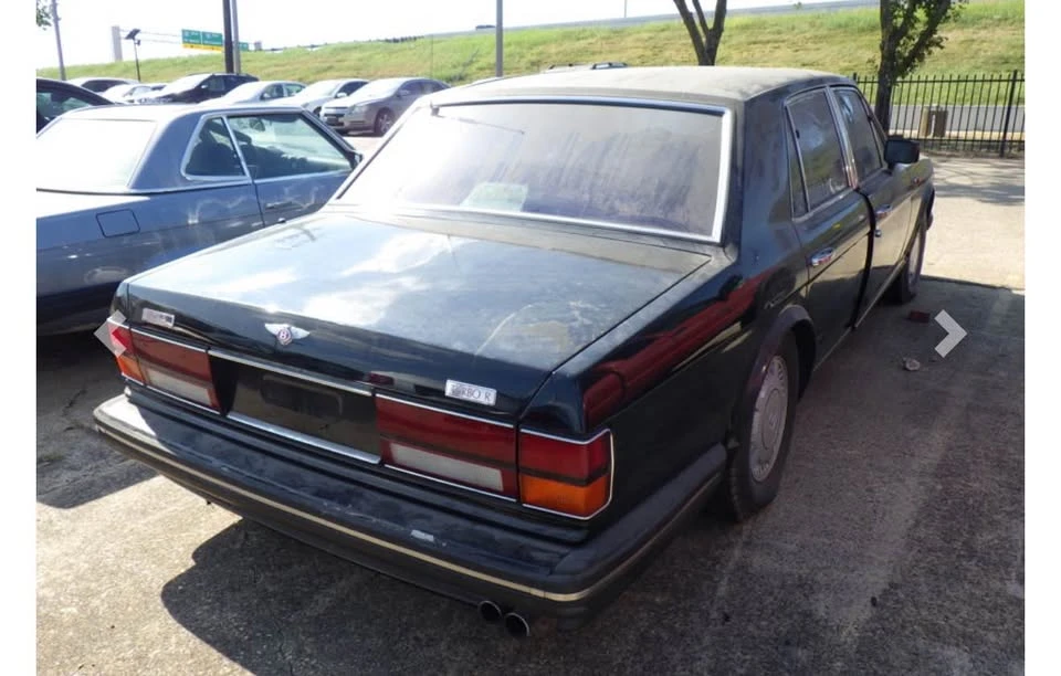 1990 Bentley Mulsanne 1st Gen - Image 3 of 7