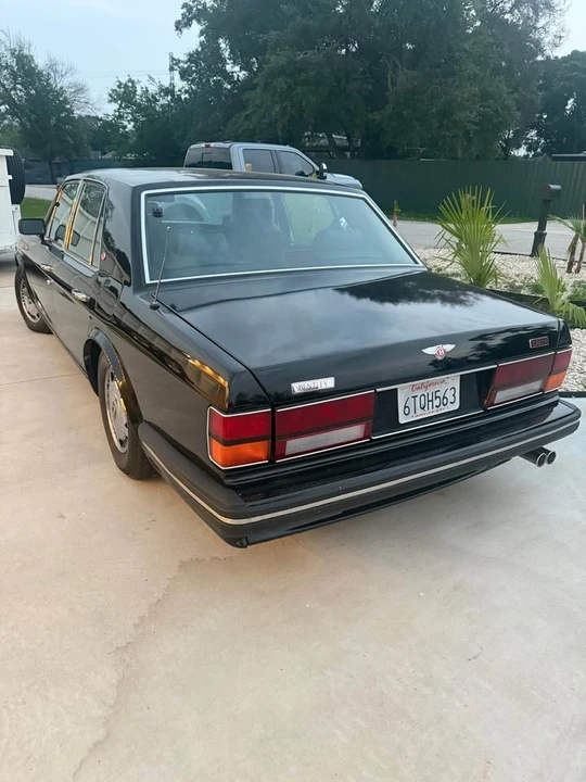 1990 Bentley Mulsanne 1st Gen - Image 4 of 7