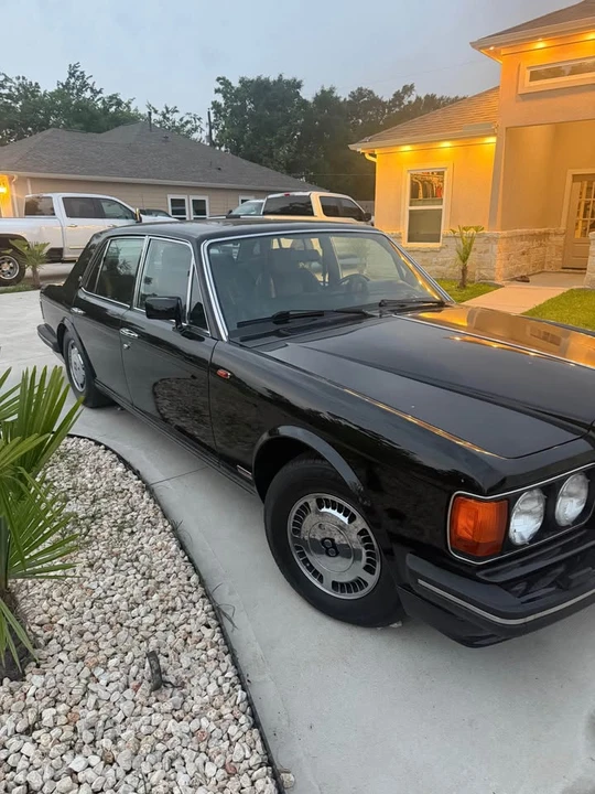 1990 Bentley Mulsanne 1st Gen - Image 3 of 7