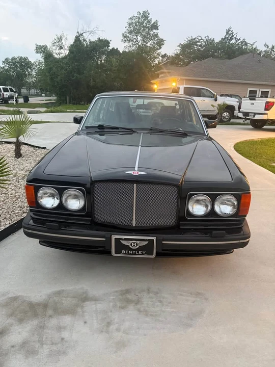 1990 Bentley Mulsanne 1st Gen - Image 2 of 7