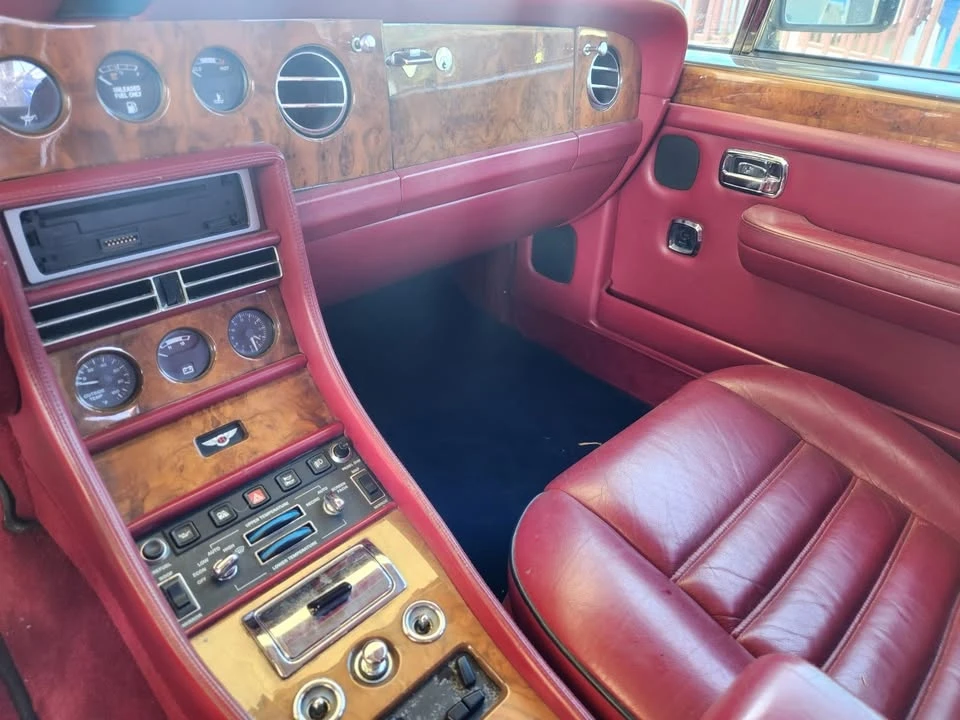 1990 Bentley Mulsanne 1st Gen - Image 5 of 9