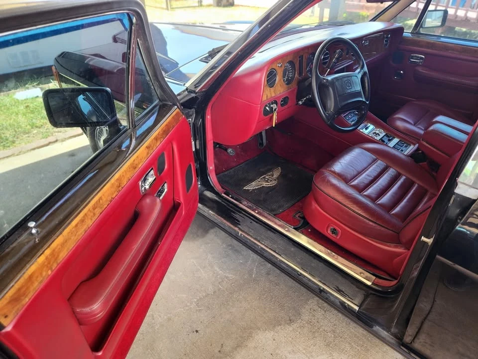 1990 Bentley Mulsanne 1st Gen - Image 3 of 9