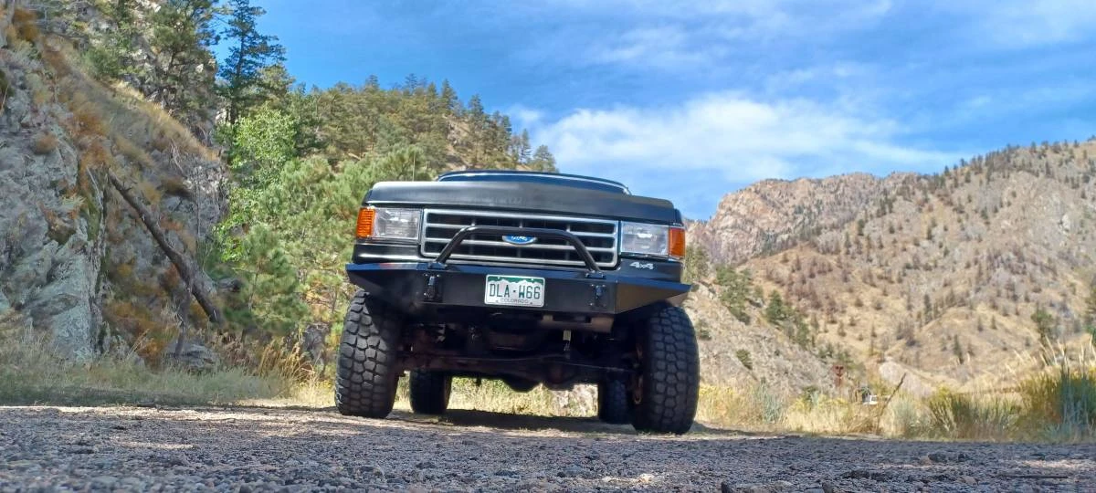 1990 Ford Bronco 4th Gen - Image 21 of 22