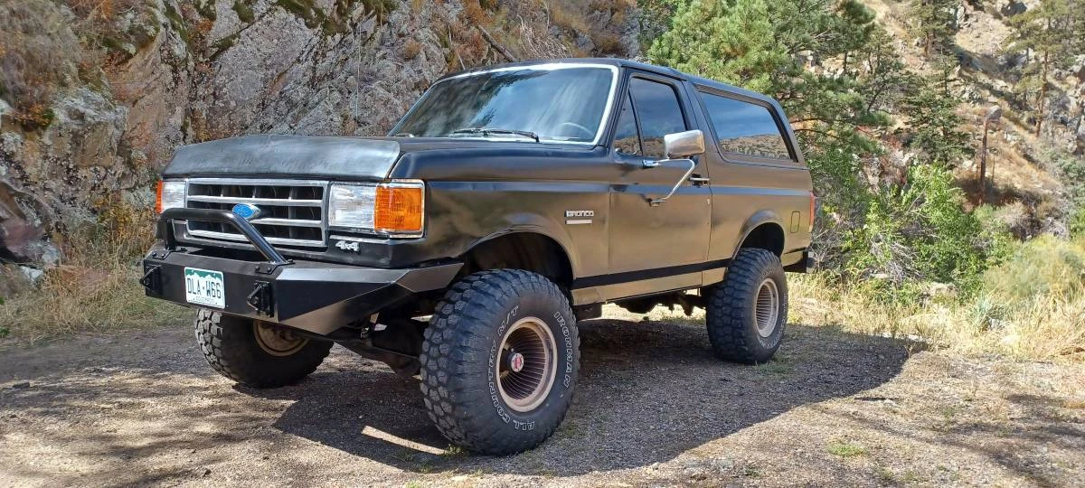 1990 Ford Bronco 4th Gen - Image 14 of 22