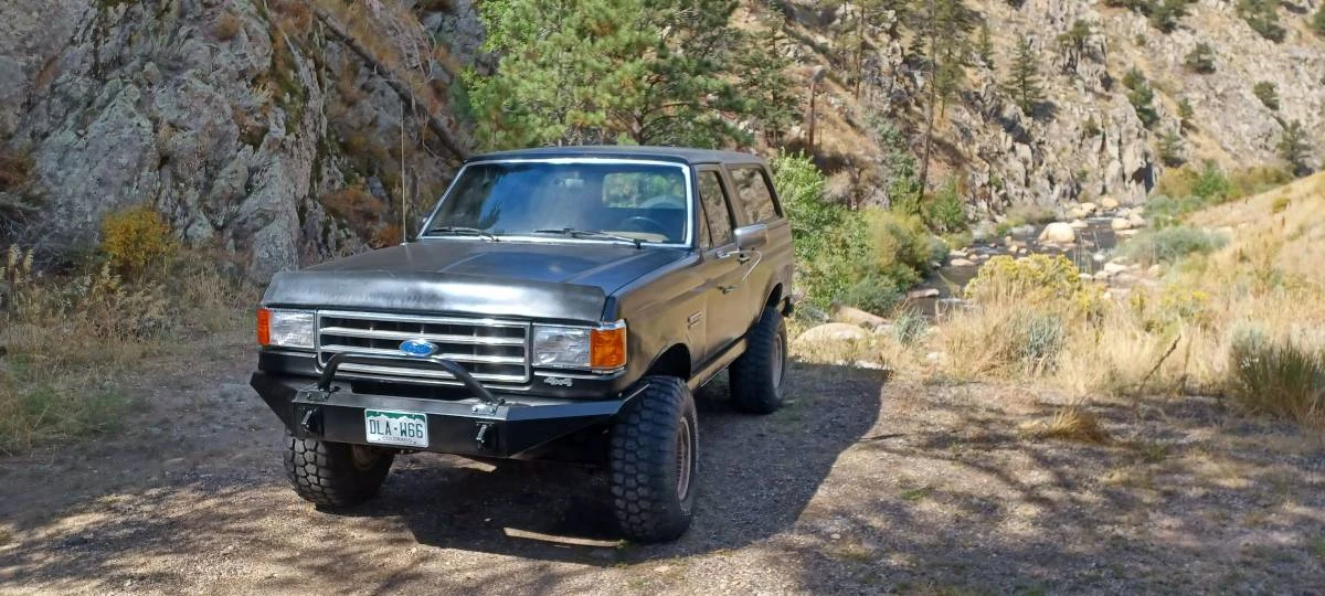 1990 Ford Bronco 4th Gen - Image 22 of 22