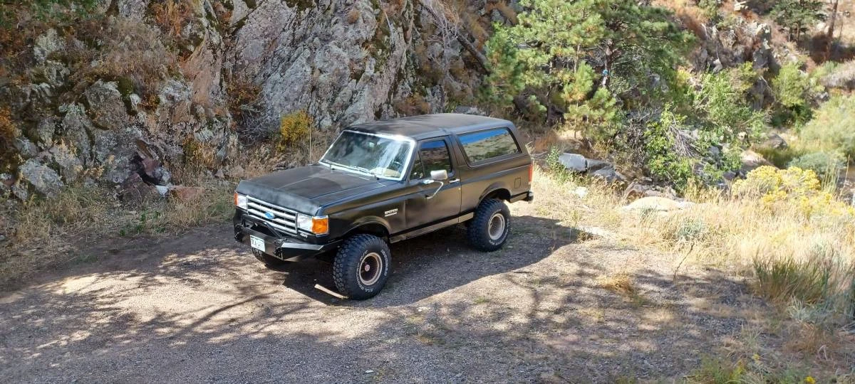 1990 Ford Bronco 4th Gen - Image 2 of 22