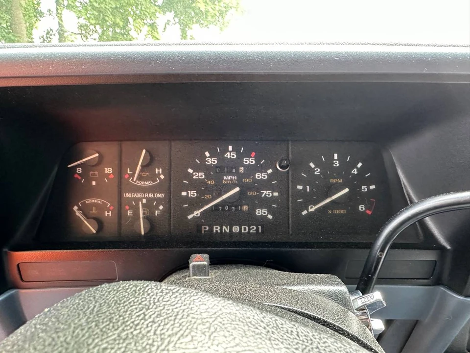 1990 Ford Bronco II - Image 5 of 6