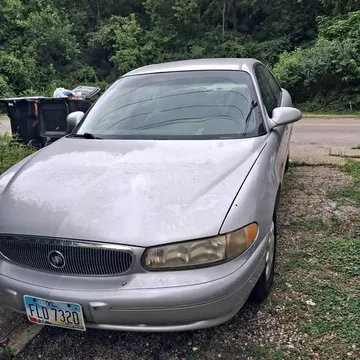 1990 Buick Century Custom Sedan 4D