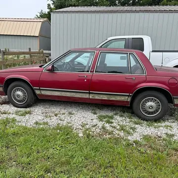 1990 Buick LeSabre Custom Sedan 4D