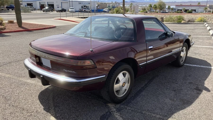 1990 Buick Reatta - Image 3 of 10