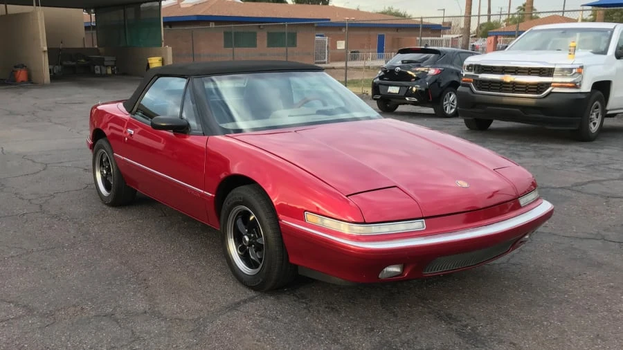 1990 Buick Reatta - Image 7 of 8
