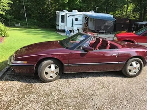 1990 Buick Reatta Convertible