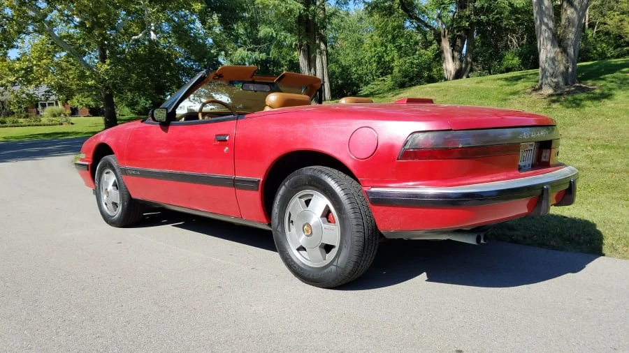 1990 Buick Reatta - Image 3 of 5