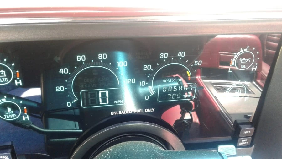 1990 Buick Reatta - Image 13 of 16