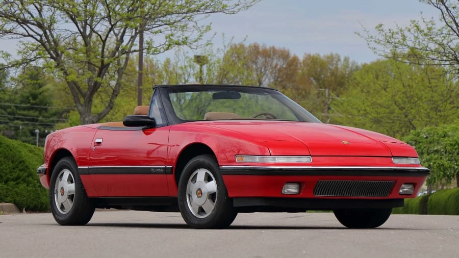 1990 Buick Reatta - Image 12 of 22