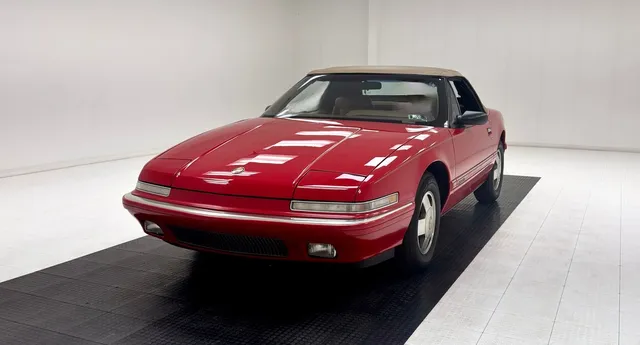 1990 Buick Reatta Convertible