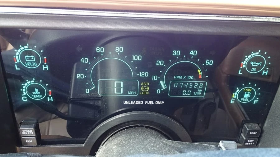 1990 Buick Reatta - Image 5 of 6