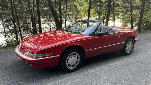 1990 Buick Reatta Convertible