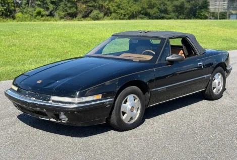 1990 Buick Reatta Convertible