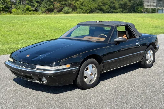 1990 Buick Reatta Convertible
