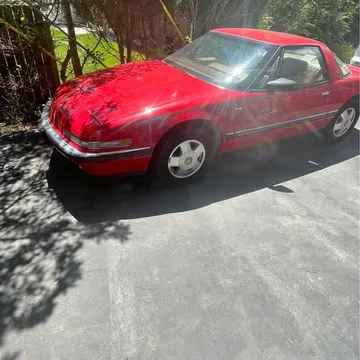 1990 Buick Reatta