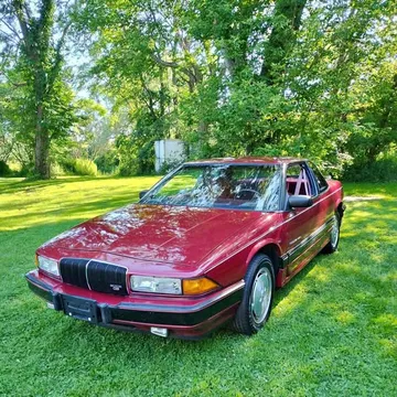 1990 Buick Regal Gran Sport Coupe 2D